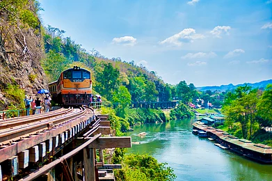 Thai Tourism : The Death Railway