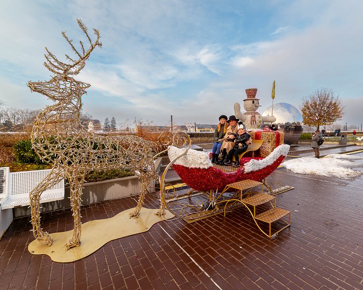 Explore Győrs Christmas vibes