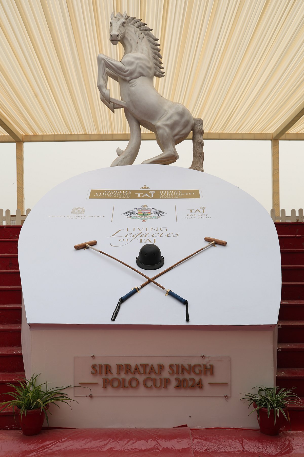 The Sir Pratap Singh Polo Cup 2024 honours Sir Pratap Singh of Jodhpur, one of Indias most esteemed polo supporters
