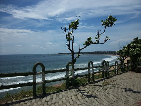 The Titanic Viewpoint at Kailasagiri is one of Visakhapatnam's most popular tourist spots