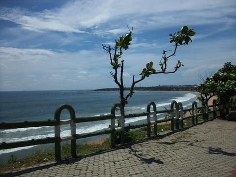 The Titanic Viewpoint at Kailasagiri is one of Visakhapatnam's most popular tourist spots