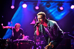 Shutterstock : Coldplay is set to light up Ahmedabads Narendra Modi Stadium on January 25