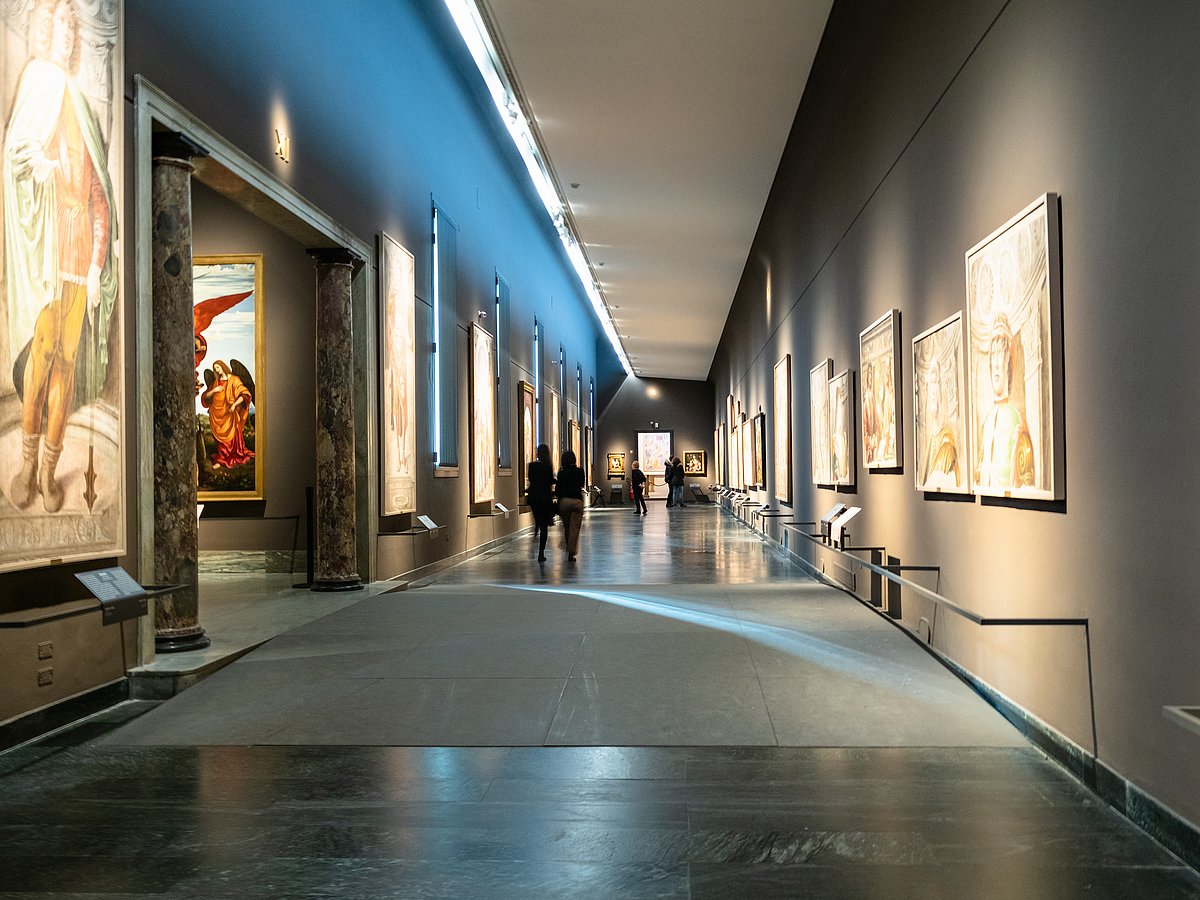 Brera Art Gallery in Milan.