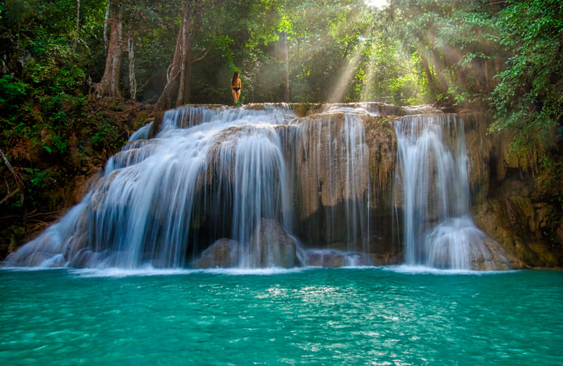 Erawan Waterfall