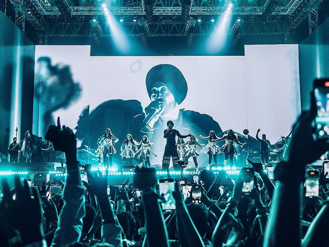 Instagram/diljitdosanjh : Singer Diljit Dosanjh is on a music tour across India