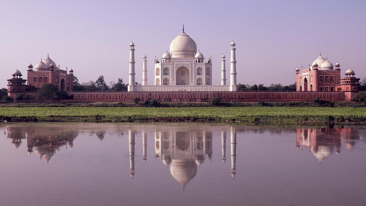 The Taj Mahal Viewpoint ADA provides a panoramic view of the structure that is often overlooked by many