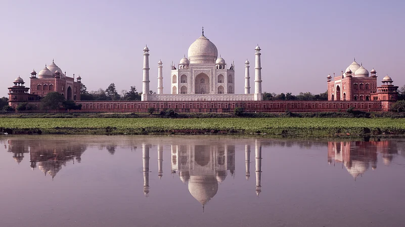 The Taj Mahal Viewpoint ADA provides a panoramic view of the structure that is often overlooked by many