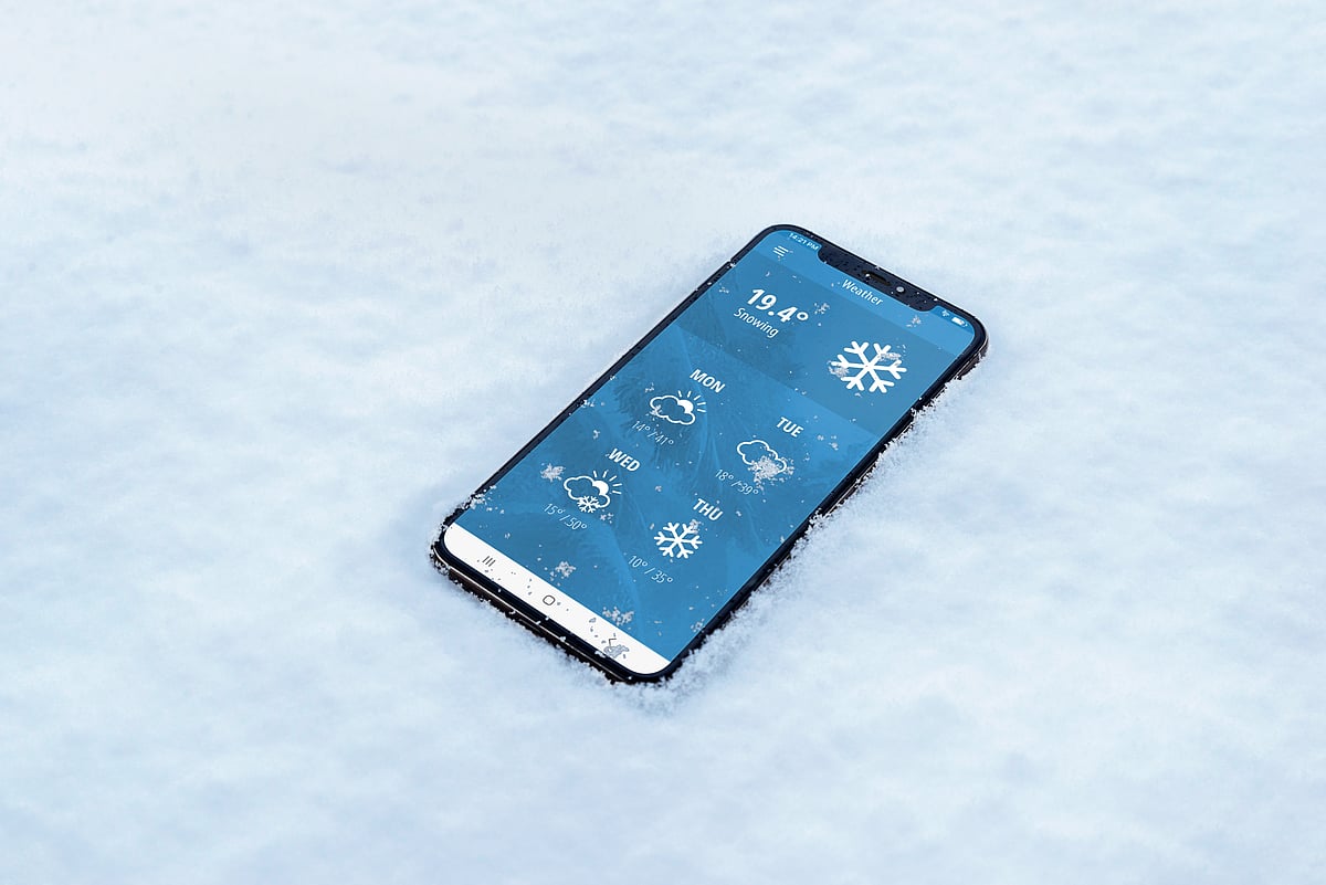 Check the weather of your destination before you book a ski trip