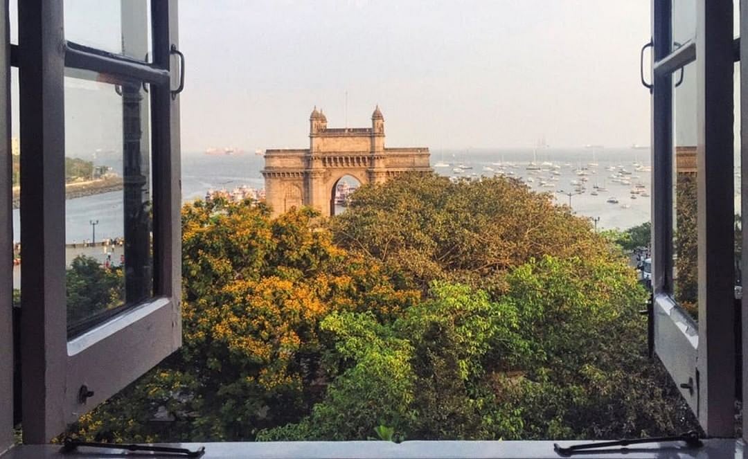 The Gateway of India from the Royal Bombay Yacht Club