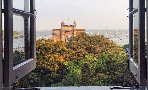 The Gateway of India from the Royal Bombay Yacht Club