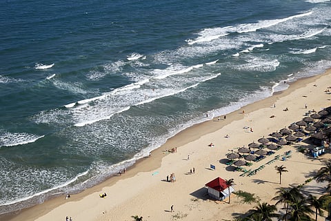 My Khe Beach in Da Nang, Vietnam