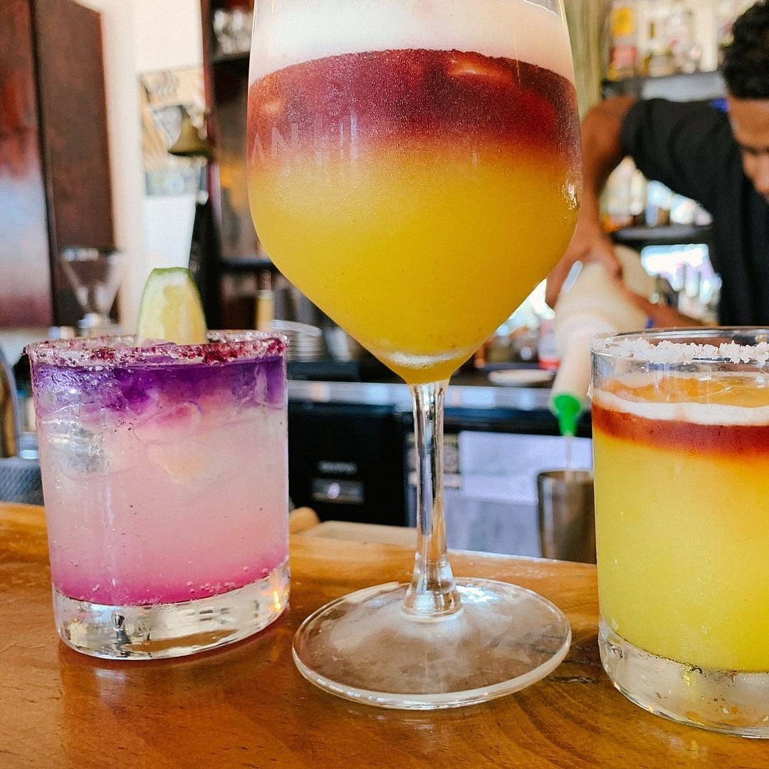 Sample curated cocktails featuring house-made flower infusions, herbal brews and spiced kombucha 