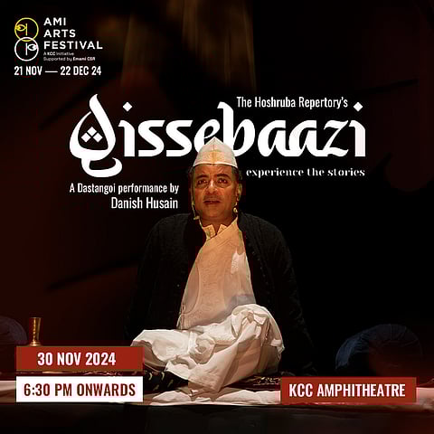 Hoshruba Repertory’s Qissebaazi 