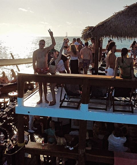  Cloud 9 is a floating bar 