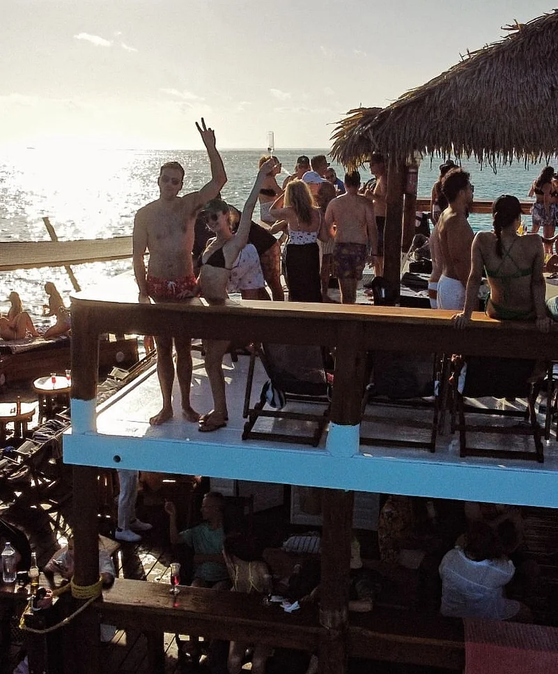 Cloud 9 is a floating bar