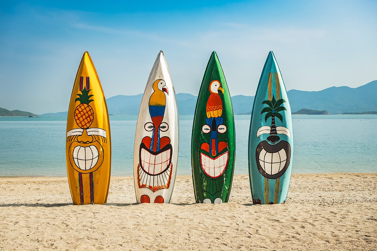 The best place to surf in Nha Trang is Bai Dai Beach