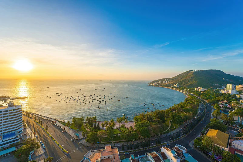 Vung Tau is a popular weekend getaway spot from Ho Chi Minh City