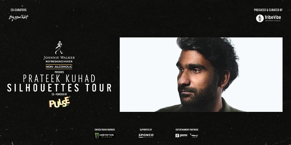 Prateek Kuhad will perform in Gurugram, Haryana, this weekend as part of his “Silhouettes” tour