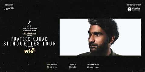 Prateek Kuhad will perform in Gurugram, Haryana, this weekend as part of his “Silhouettes” tour