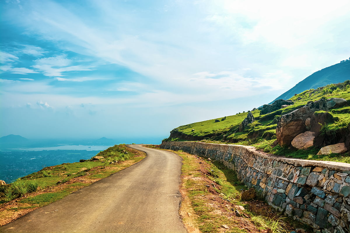 Astanmarg is a meadow atop the Zabarwan mountains