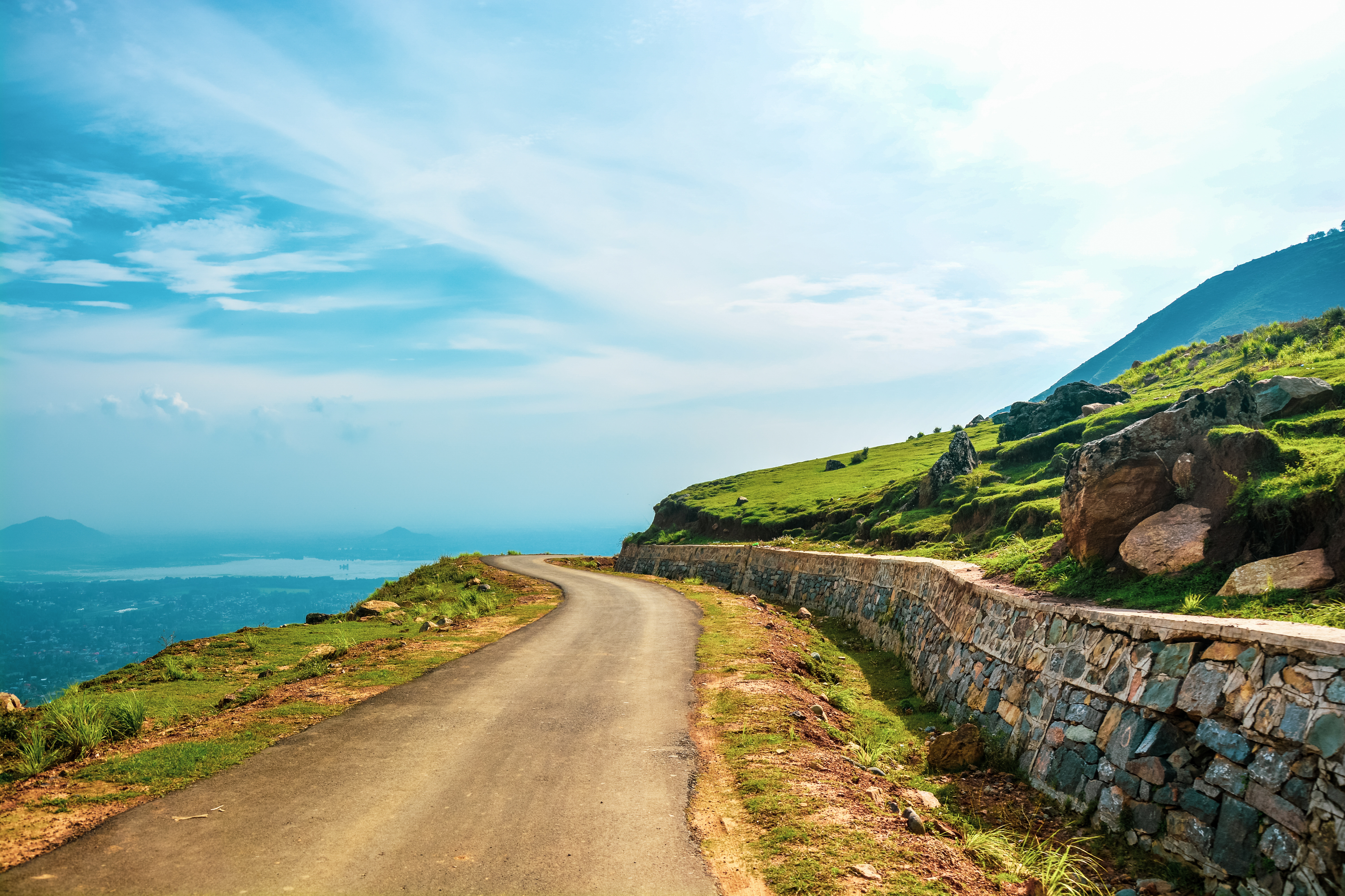 Astanmarg is a meadow atop the Zabarwan mountains