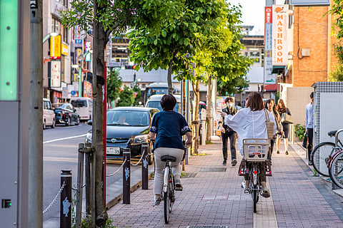 Go on a cycling tour