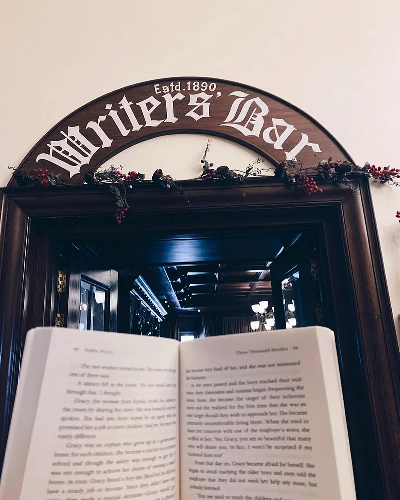 Writer’s Bar at Savoy Hotel, Mussoorie