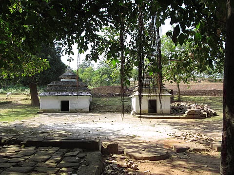 Temples on the Lalitgiri Hill
