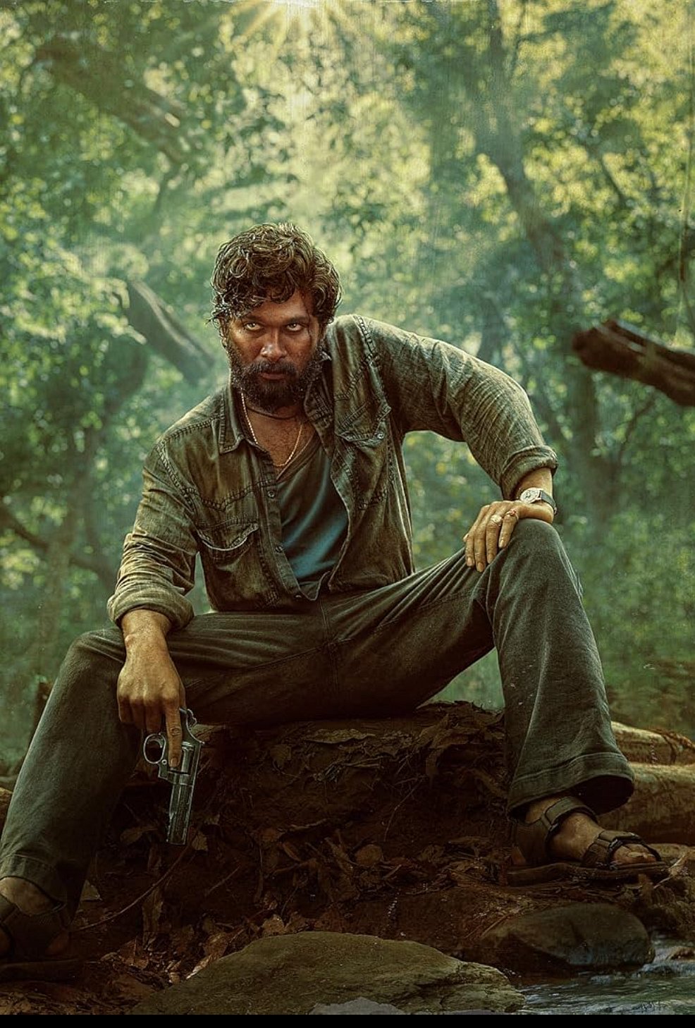 IMDb : Maredumilli Forest serve as a stunning setting for the riveting storyline of the Pushpa series