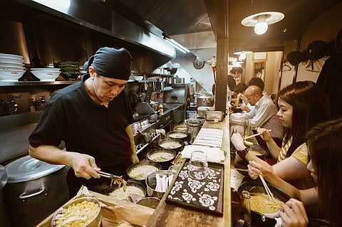 Don't forget to try the mouthwatering ramen