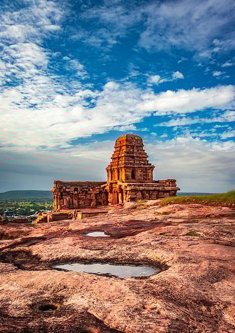 Rock Cut Temples of Badami