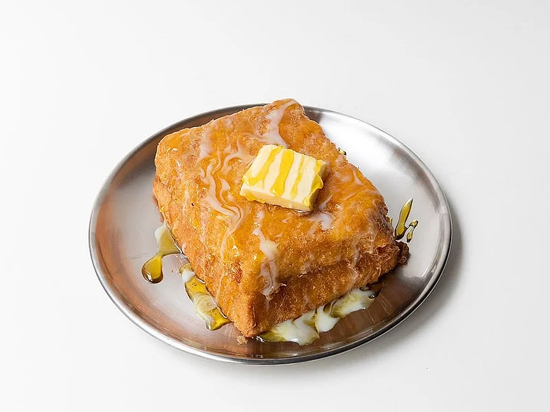 The Hong Kong French toast is a a favourite among foodies