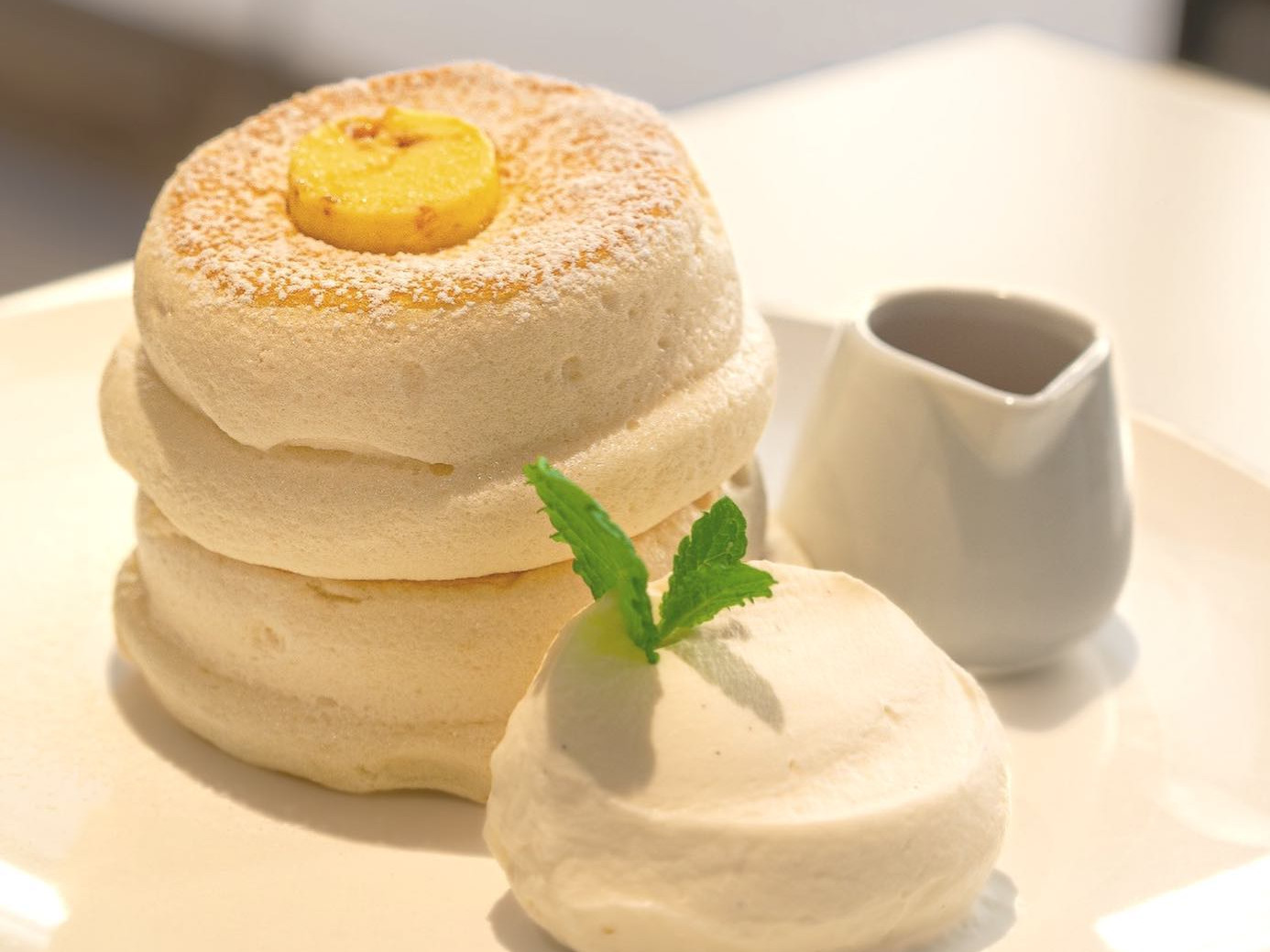 FuwaFuwa pioneered the UK’s original Japanese soufflé pancakes