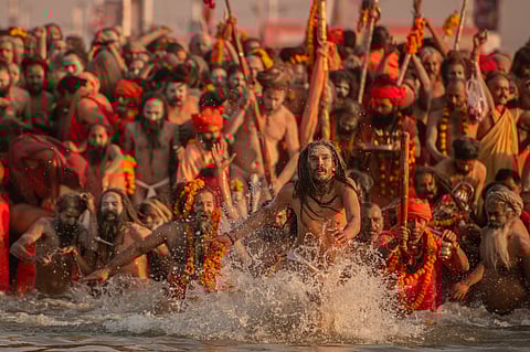 The Kumbh Mela offers a rare chance to witness the ascetic traditions of India