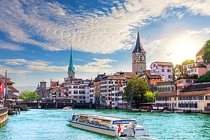 Alex Anton/Shutterstock : Take a ride on the water