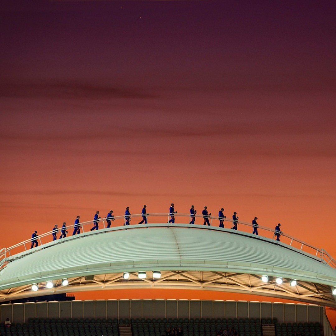 In Adelaide, you have the opportunity to climb the Adelaide Oval at dawn, daytime, twilight or nighttime