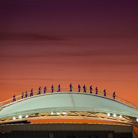 In Adelaide, you have the opportunity to climb the Adelaide Oval at dawn, daytime, twilight or nighttime