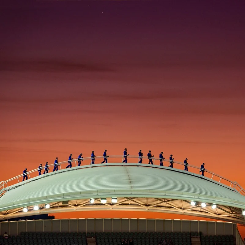 In Adelaide, you have the opportunity to climb the Adelaide Oval at dawn, daytime, twilight or nighttime