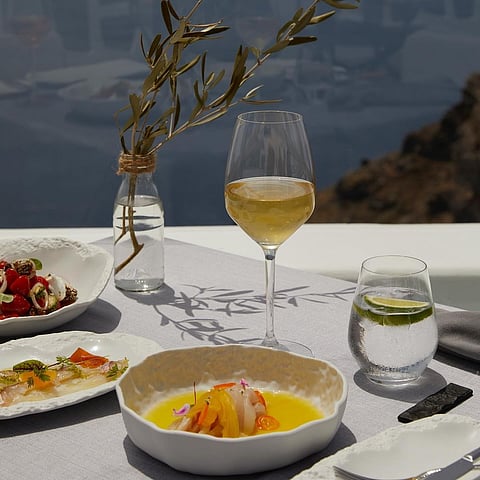 Treat yourself to Michelin-starred dining with stunning views 