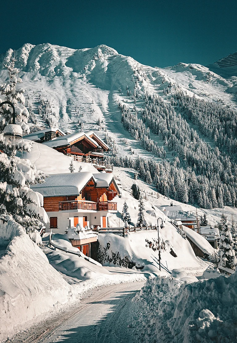 Winter in Verbier, Valais, Wallis, Switzerland - Shutterstock