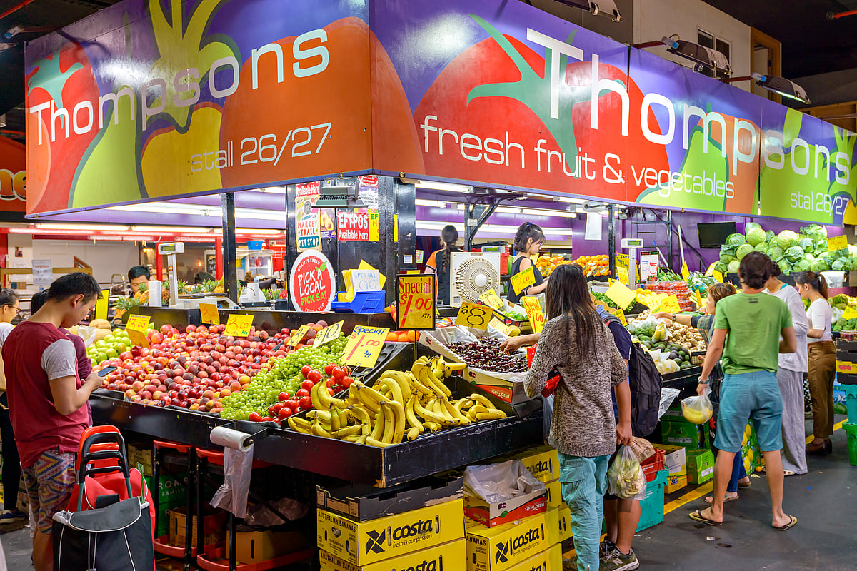 With over 70 traders under one roof, the Adelaide Central Market is one of the Southern Hemispheres largest undercover fresh produce markets
