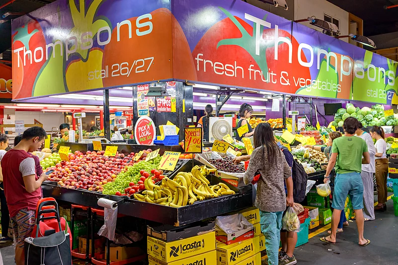 With over 70 traders under one roof, the Adelaide Central Market is one of the Southern Hemispheres largest undercover fresh produce markets