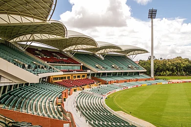 Sean Heatley/Shutterstock : The Adelaide Oval is set to host the second Test match between India and Australia from December 6-10, 2024
