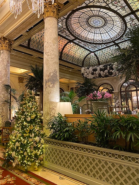 Inside the Plaza Hotel, New York City