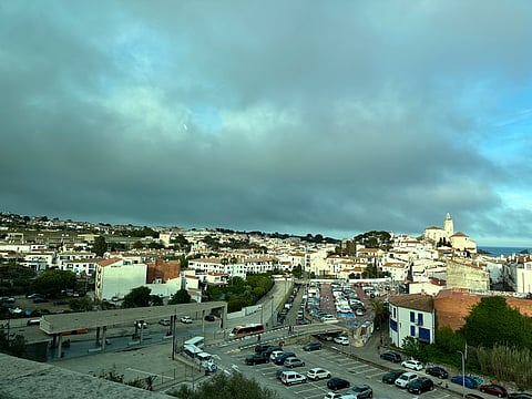 First sight of Cadaques