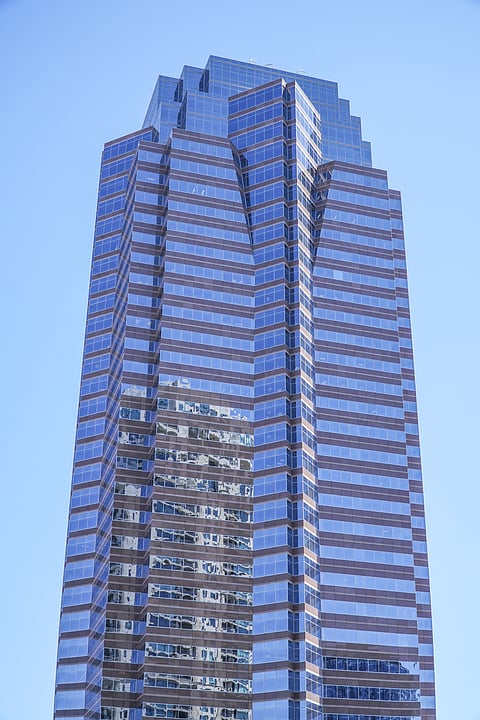 The iconic Fox Plaza, Los Angeles