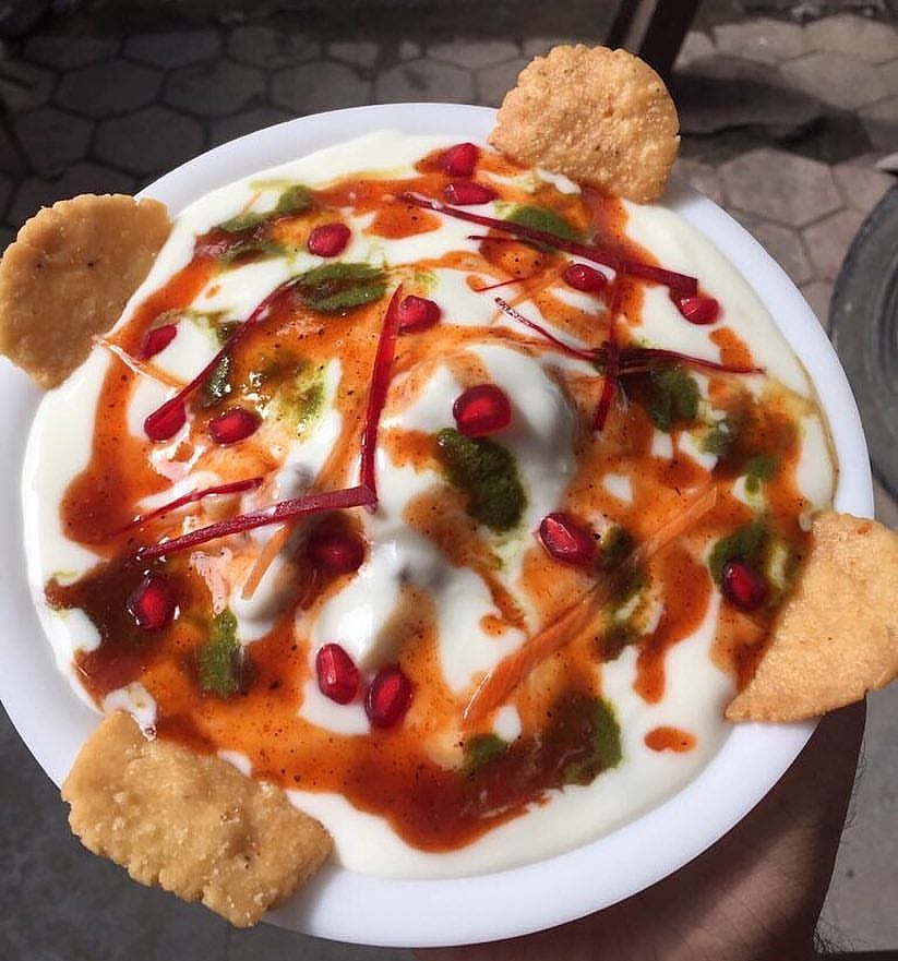 Dahi Papdi Chaat at Indorilal