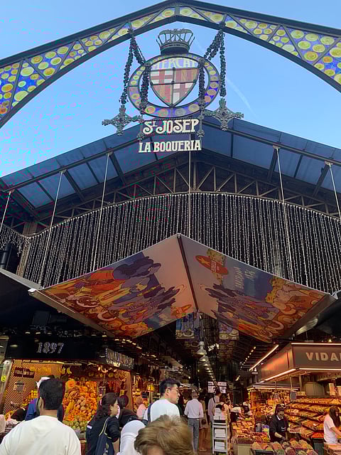 La Boqueria Market