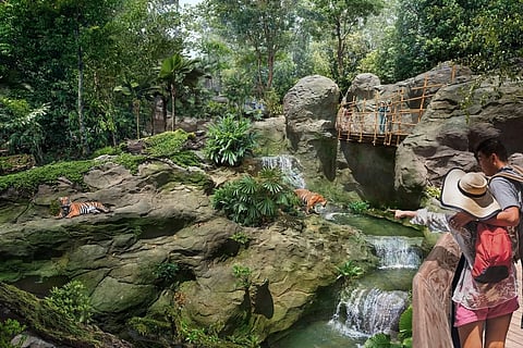 Asia’s first adventure-based zoological park will offer you a window into the wild 