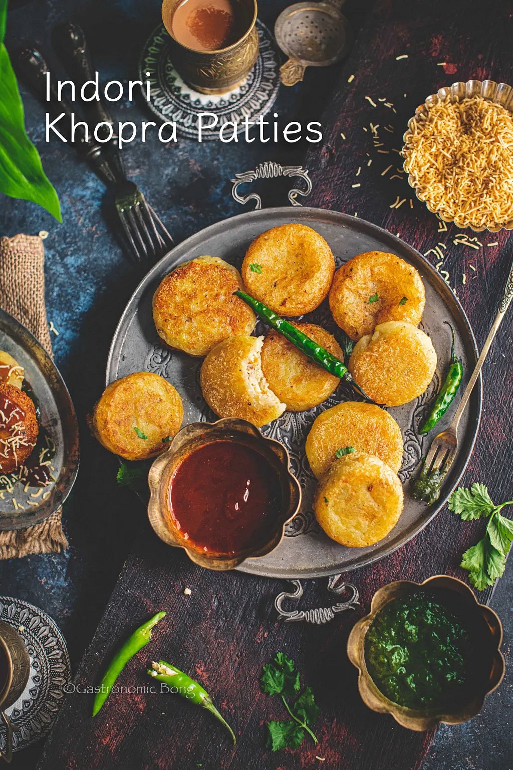 Khopra Patties